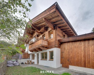 NEUES ANGEBOT! Gemütlicher Wohntraum im Landhausstil mit Bergblick und eigener Wellnessoase im Zillertal