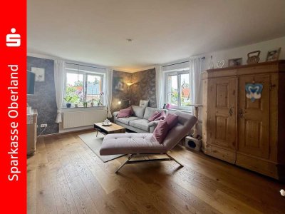 Großzügige Maisonette-Wohnung in zentrumsnaher Lage