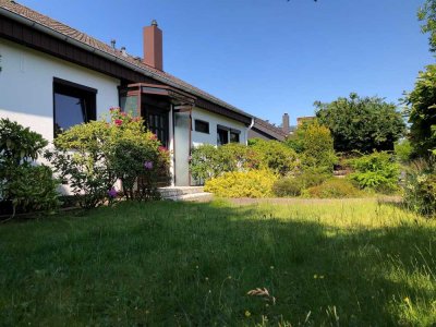 Moderner Luxus-Bungalow in Lüneburg: Erstbezug nach Sanierung. Naturnah und doch in der Stadt