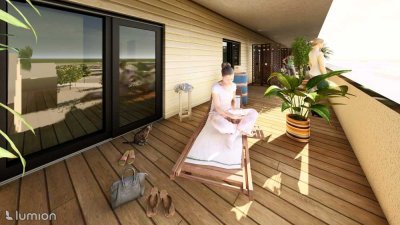 Ein Penthouse in Prien am Chiemsee zum Verlieben!