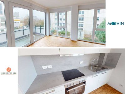 ++ Hier kann man sich wohlfühlen ++ Moderne 2-Zimmer-Wohnung mit Balkon im Neubauquartier 'Vircho...