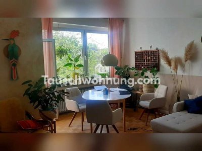 Tauschwohnung: Tolle, großzügige 5 Zimmer Wohnung gegen 2,5-3 Whg