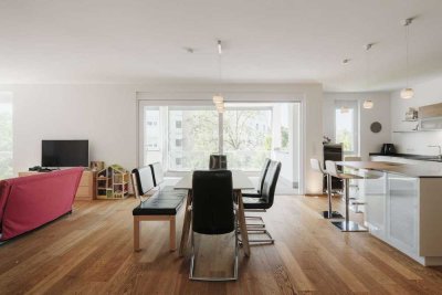 Toplage Rheingönheim - Exklusive 4,5 ZKB mit großer Loggia, EBK und 2 Bädern!