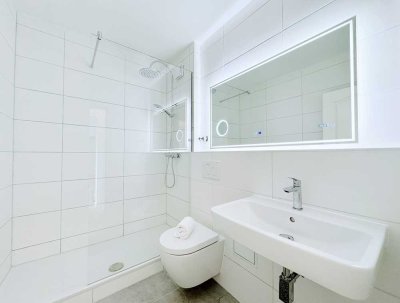 Provisionsfrei. Ruhig wohnen.Gesund leben. Klug investieren.Frisch sanierte 2-Zi.-Wohnung mit Balkon
