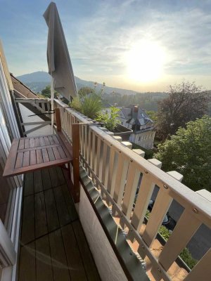 Wohnen am Paradies - 3,5-Zimmer-Wohnung über Baden-Baden
