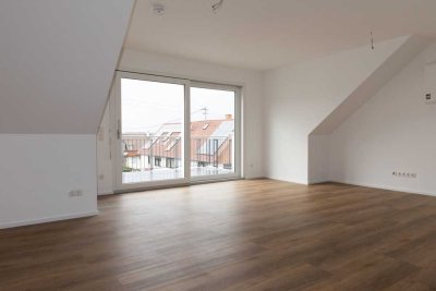 Energieeffiziente 3-Zimmer Dachgeschosswohnung mit großem Balkon in Eberdingen-Nussdorf
