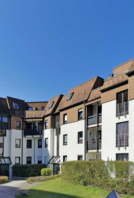 2,5-Zimmer-Wohnung mit Dachterrasse in Stuttgart-Heumaden