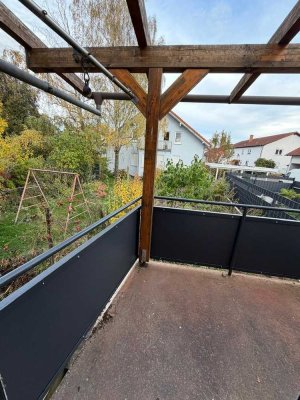 Tolle Wohnung mit zwei Bäder und Garten