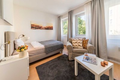 Möblierte Wohnung auf Zeit zu vermieten: