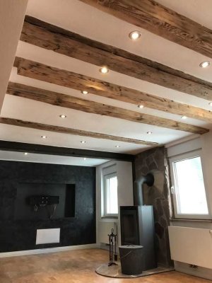 Haus statt Wohnung, EBK, Kamin, smart Home