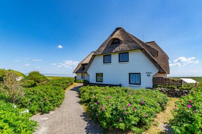 Traumhaftschöne Wohnung - mit unverbaubarem Wattblick in Rantum