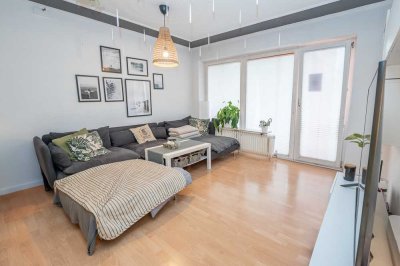 RESERVIERT - Einziehen oder investieren – gepflegte Erdgeschosswohnung mit zwei Balkonen und Zukunft