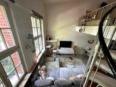 Stilvolle Maisonette-Wohnung mit Galerie – ab 01.07. frei – Gelsenkirchen Feldmark