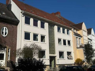 Platz an der Sonne im beliebten Bremer-Geteviertel 3Zi. ETW 1 Etage