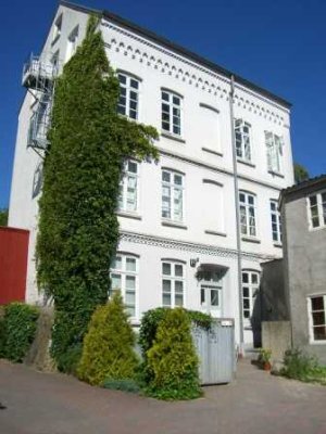 Vollmöblierte moderne sonnige 1-Zimmer-EG-Wohnung in Flensburg Altstadt
