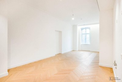Stilvolle 2-Zimmer-Wohnung im charmanten Altbau zur Miete