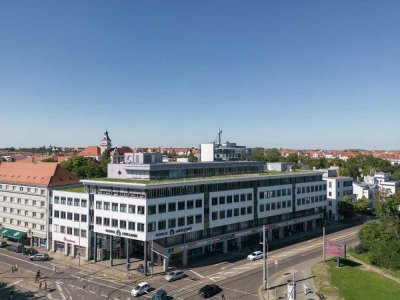 Helle 1-Raum-Wohnung mit Dachterasse in den Gohlis Arkaden