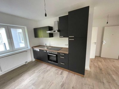 energetisch sanierte 1-Raum Wohnung –  39 m² - mit EBK und top modernes Badezimmer