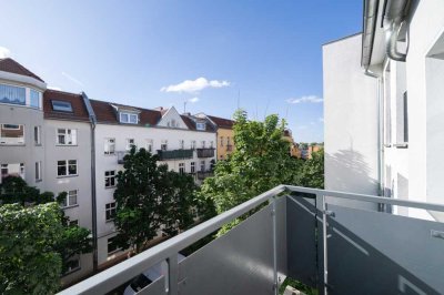 QII - 3,2% Rendite - vermietete 2 Zimmer Wohnung mit Balkon