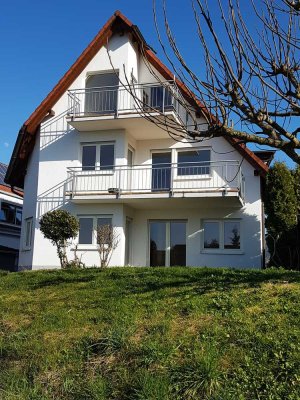 EFH-Doppelhaushälfte Freiburg-St.Georgen  in Panoramalage