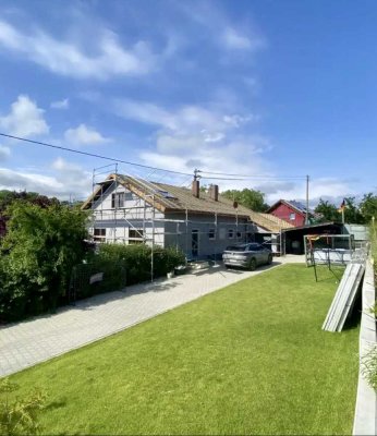 4-Zimmer Wohnung mit Balkon und Garage in Schefflenz