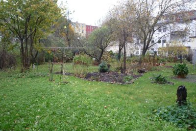 01.10.25 frei- Wohnen in der KTV- mit Balkon und Blick in den Garten