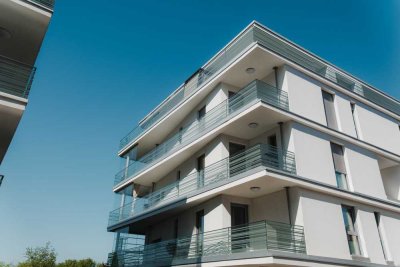 Moderne 2-Zimmerwohnung im EG – Wohnen im „Joy am Ufer“ in Mannheim
