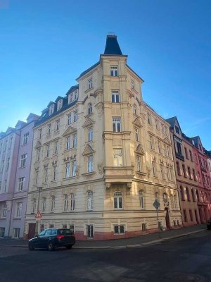 Geräumige 2- Raum Dachgeschosswohnung