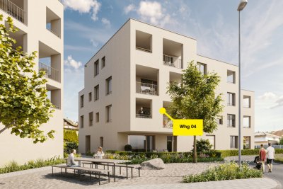 4-Zimmer-Terrassenwohnung | B04