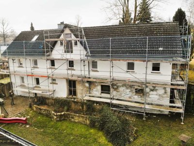 Modernisiertes Einfamilienhaus mit schönem Grundstück in sehr ruhiger Lage