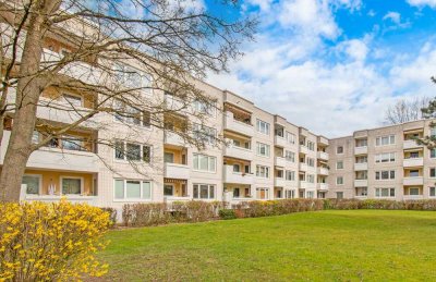 Gepflegte Erdgeschosswohnung mit Südbalkon – 3-Zimmer Wohnung in Hummelsbüttel