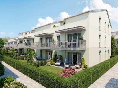 Neue 3-Zimmer DG-Wohnung! Einzigartiges Wohnen in Straßwalchen!
