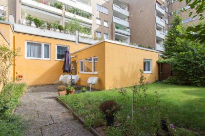 Provisionsfrei | Attraktives Bungalow mit Terrasse in MHH Nähe|Wohnungseigentum