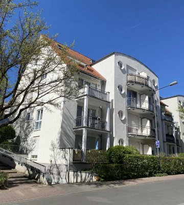 Schicke 1-Zimmer-Wohnung seitlich der Berger Straße!