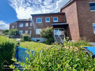 Attraktives, teilvermietetes ZFH mit Garten in ruhiger Lage und Blick über Barsinghausen