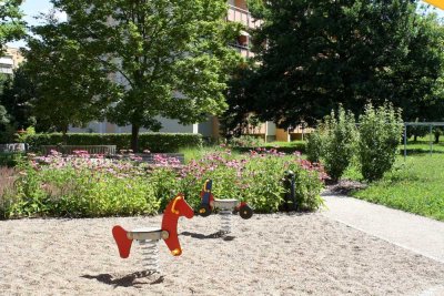 Helle 3-Raum-Wohnung in den Sonnensteiner Höfen