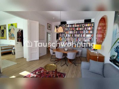 Tauschwohnung: Tausche 4-Zi. Altbau in Sachsenhausen gegen klein