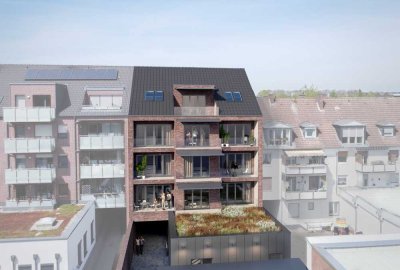 Sonnenbalkon inklusive! Neubau-Eigentumswohnung in Hiltrup