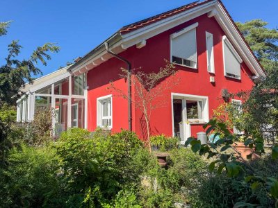 Lichtdurchflutetes Architektenhaus mit Einliegerwohnung
