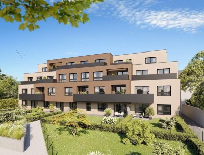 Neubauprojekt || 2-Zimmer Wohnung mit großem Eigengarten &amp; Terrasse ||