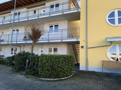 Attraktive 1-Zimmer- Senioren Wohnung mit Terrasse und Einbauküche in Werl