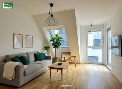 Perfekt geschnittene 2-Zimmer-Wohnung mit Terrasse &amp; Ruhelage