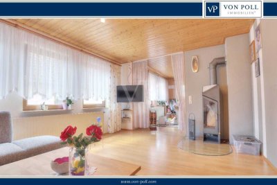 Gepflegte 4-Zimmer-Wohnung mit großzügiger Raumaufteilung + Garage und Süd-Balkon