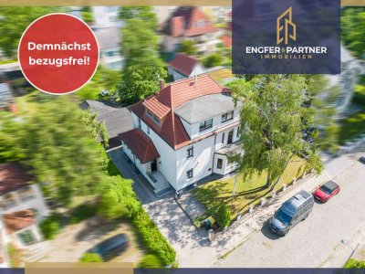 Repräsentativer Firmensitz o. Eigennutz – Sie entscheiden! Villa im begehrten Rostocker BHV!