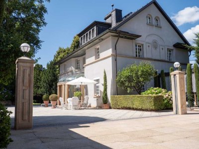 Exklusives Villenanwesen mit Tradition für höchste Ansprüche.