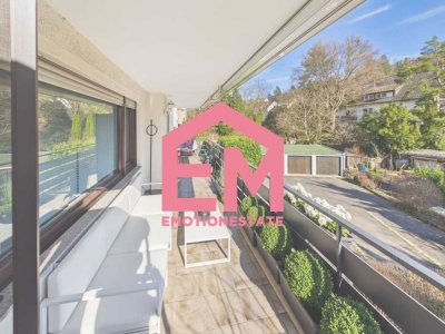 Lichtdurchflutet: Etagenwohnung mit großzügigem Süd-Balkon und Garage