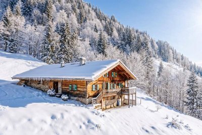 Vom Alltag weit entfernt - Almhütte zur Dauermiete