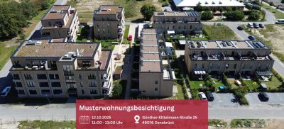große 3-Zi Wohnung mit Gäste-WC und Tiefgaragenstellplatz