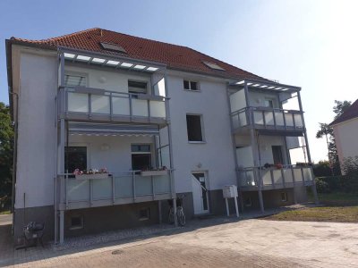 Markranstädt- Geräumige 2- Raumwohnung zentral gelegen mit Balkon