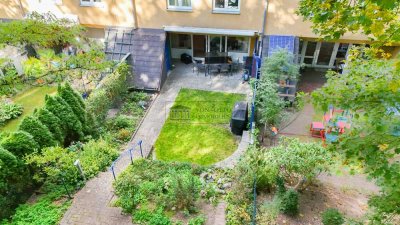Maisonette mit Gartenparadies – Familienwohnen in Zehlendorf nahe Schlachtensee
